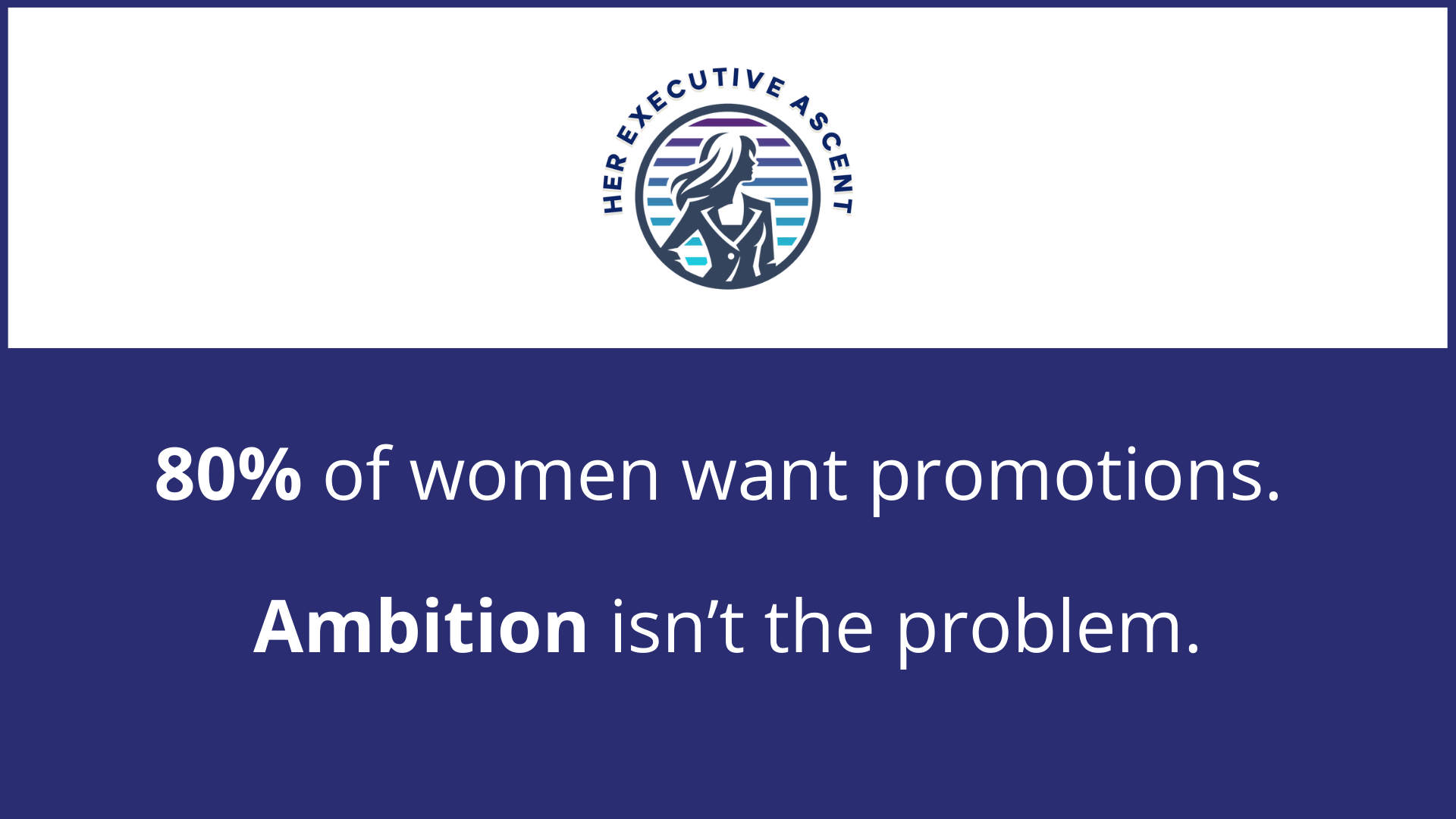 Cover image for Women are just as ambitious. They are navigating a system that no longer rewards ambition.